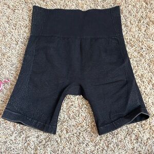 Distressed Biker Shorts